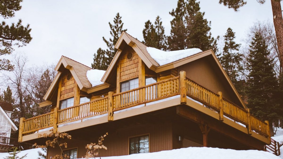 vacation home in bachelor gulch